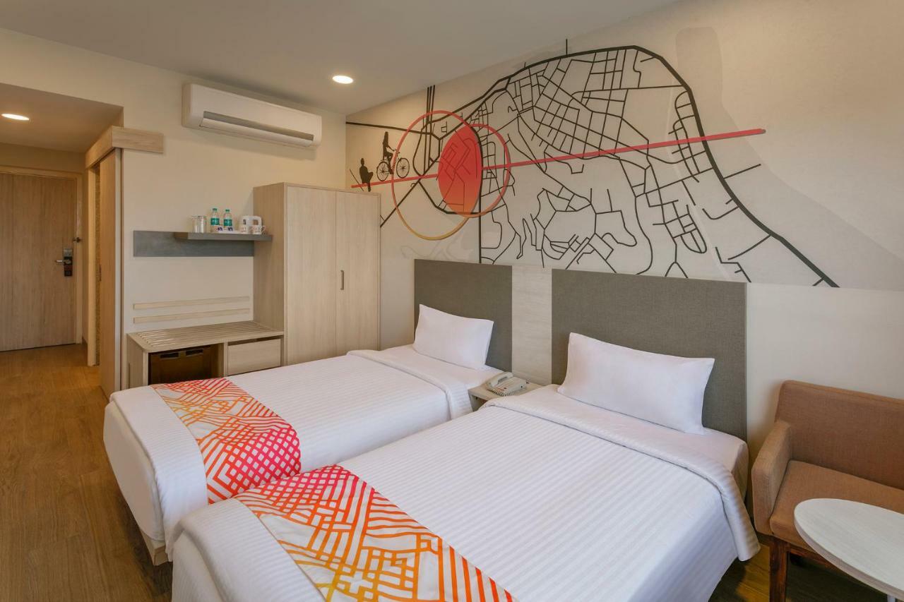 Ginger Sanand Hotel Ngoại thất bức ảnh